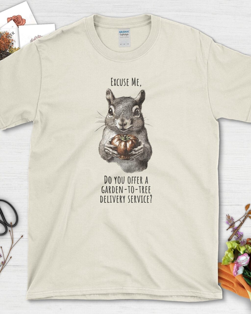 Garden to Tree Delivery T-Shirt