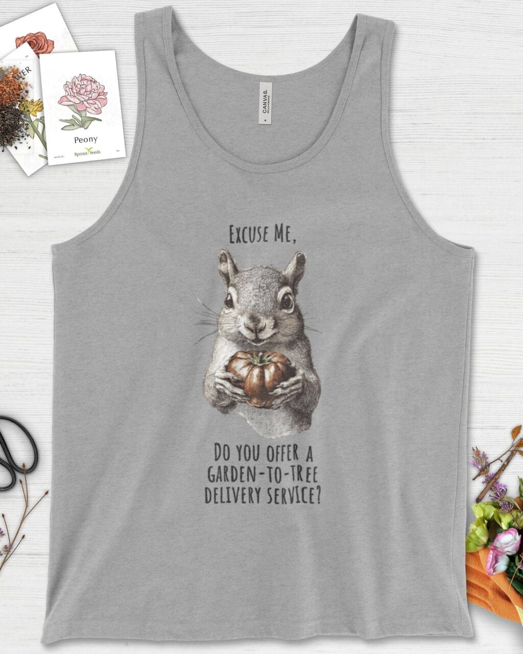 Garden to Tree Delivery Tank Top