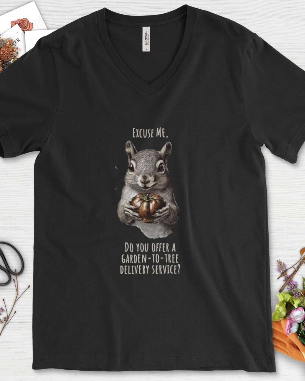 Garden to Tree Delivery V-Neck