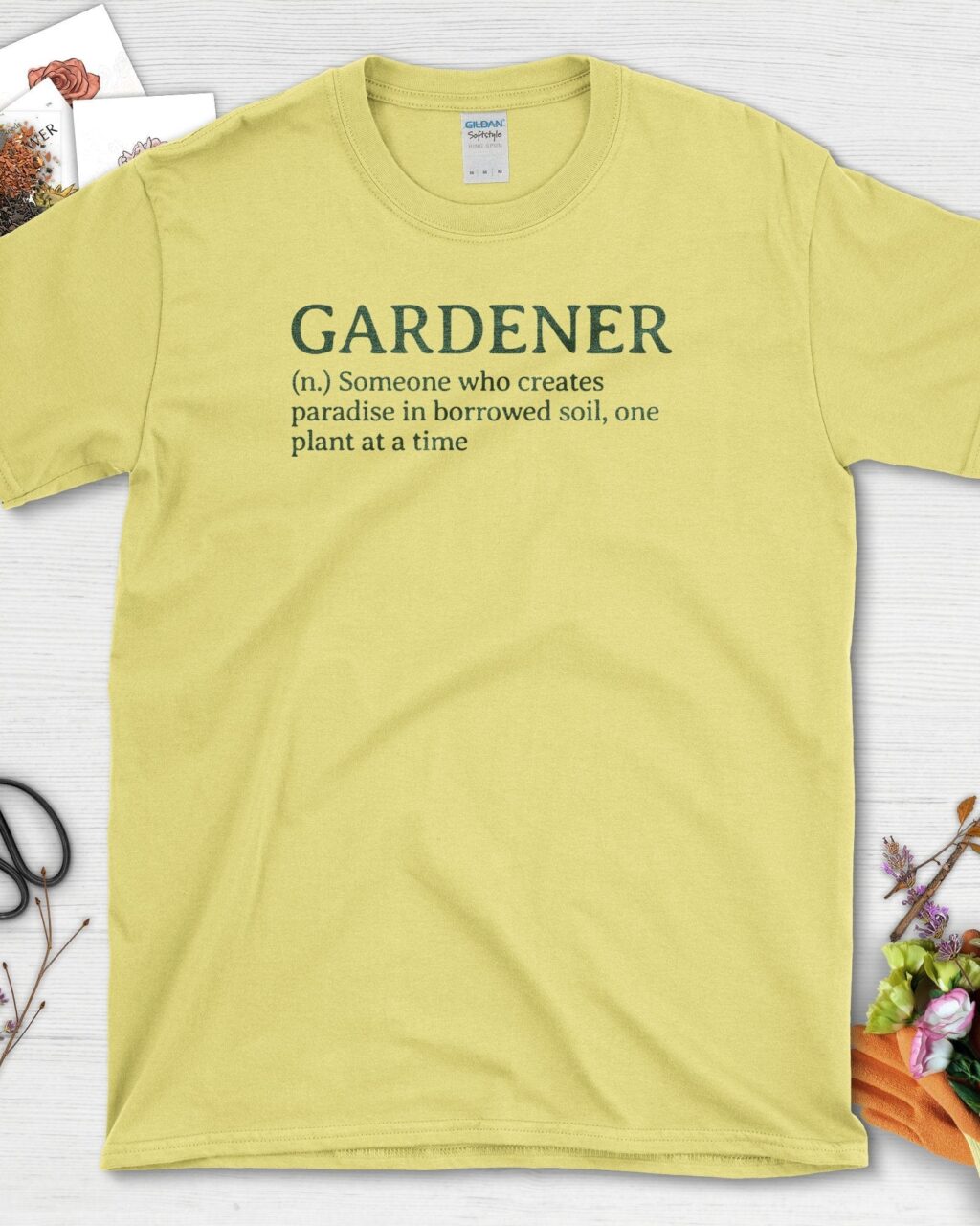 Alternative view of Gardener Definition T-Shirt