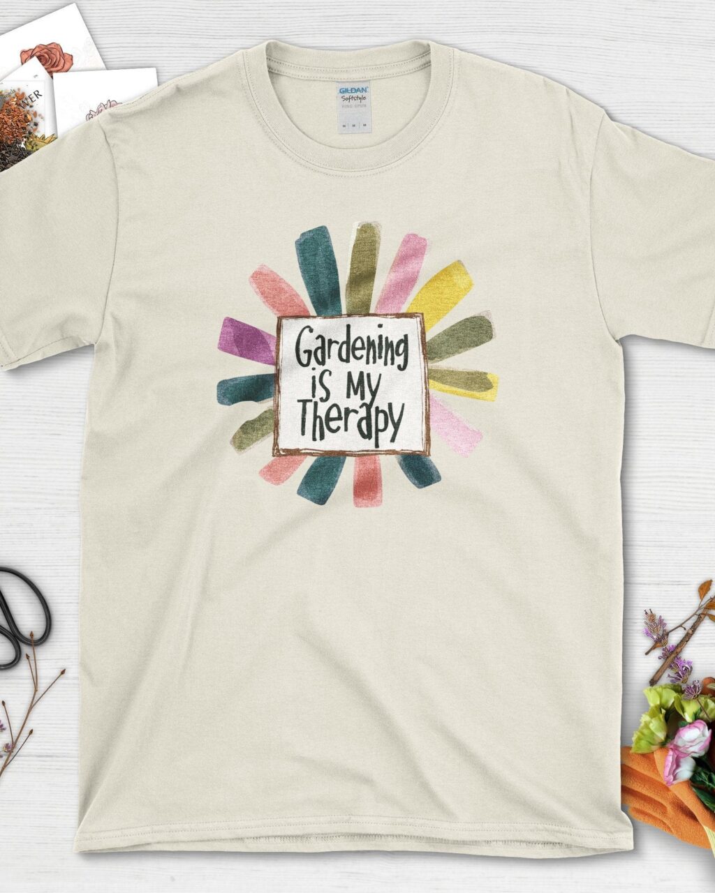 Gardening is My Therapy T-Shirt