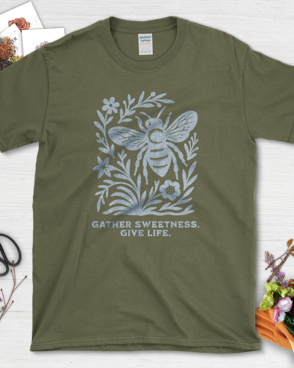 Alternative view of Gather Sweetness Give Life T-Shirt