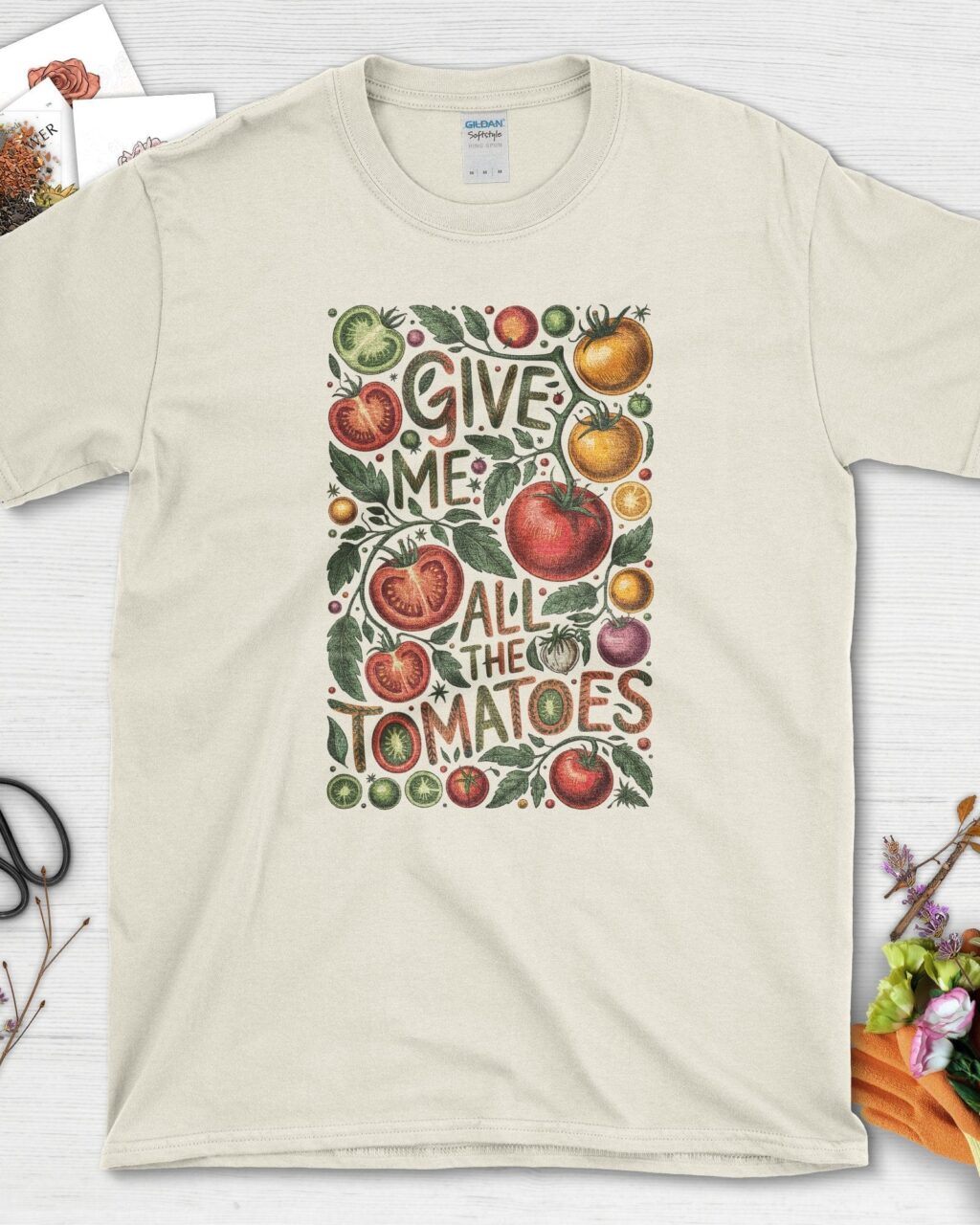 Give Me All the Tomatoes T-Shirt