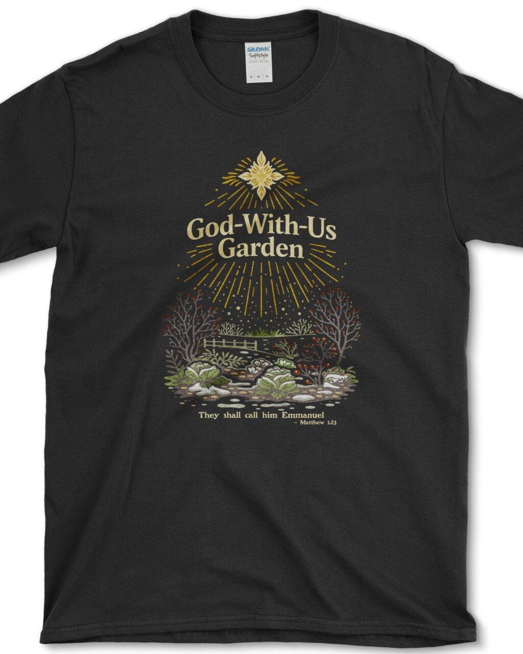 Alternative view of God-With-Us T-Shirt