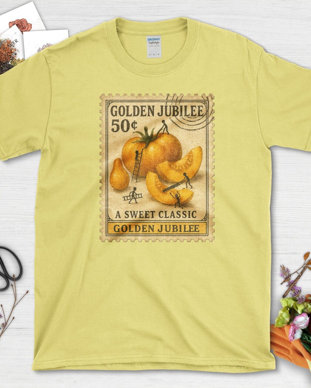 Golden Jubilee Classic Stamp T-Shirt