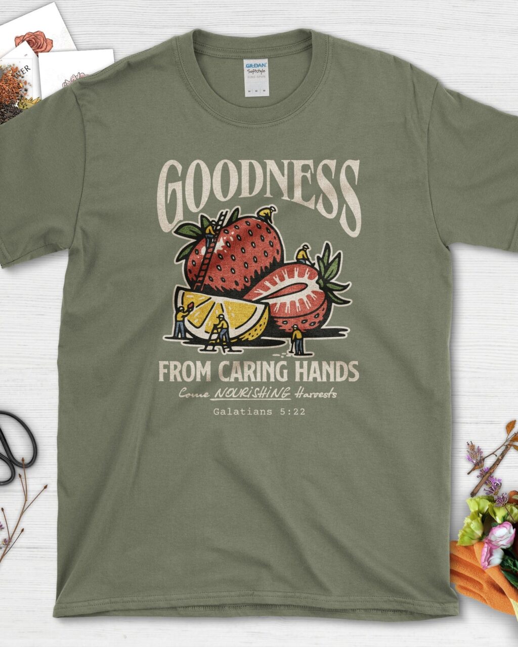 Goodness From Caring Hands T-Shirt