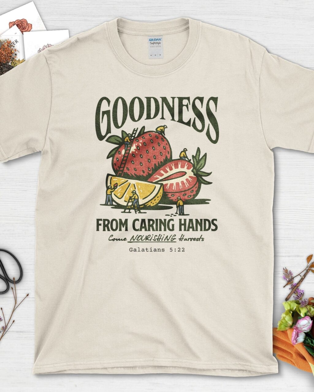 Alternative view of Goodness From Caring Hands T-Shirt
