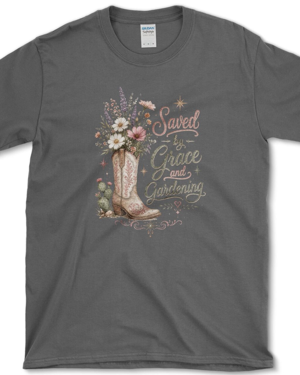 Grace And Gardening T-Shirt