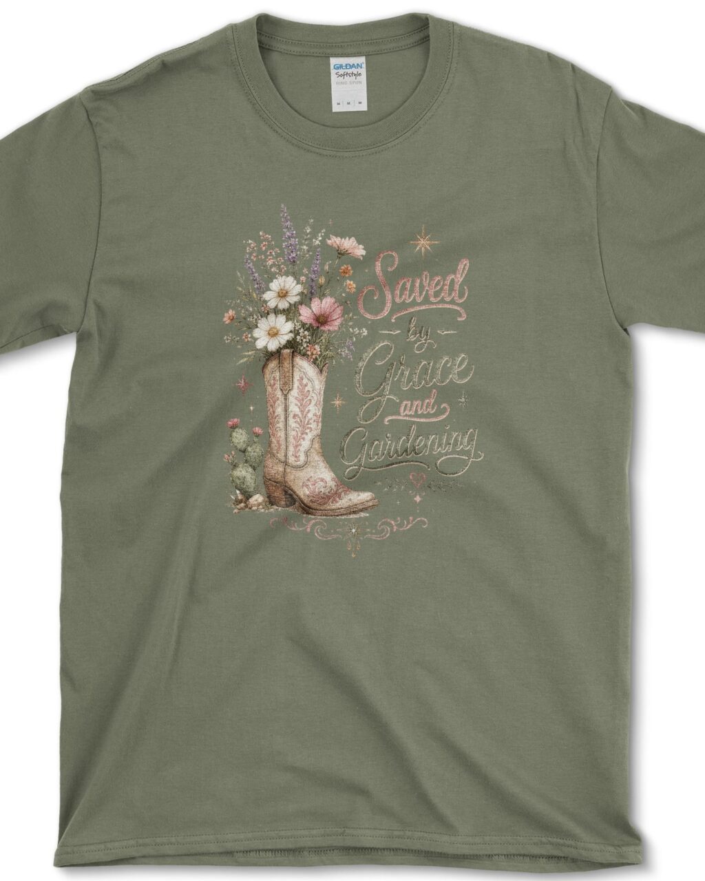 Alternative view of Grace And Gardening T-Shirt