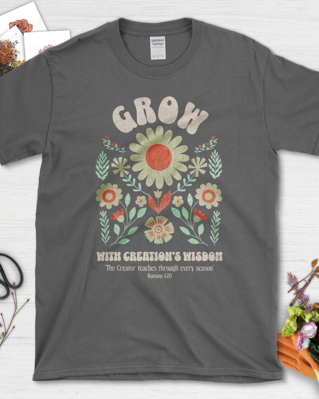 Grow with Creation's Wisdom T-Shirt