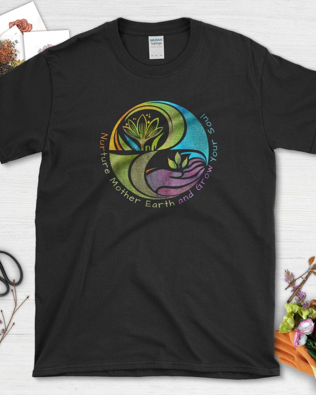 Alternative view of Grow Your Soul T-Shirt