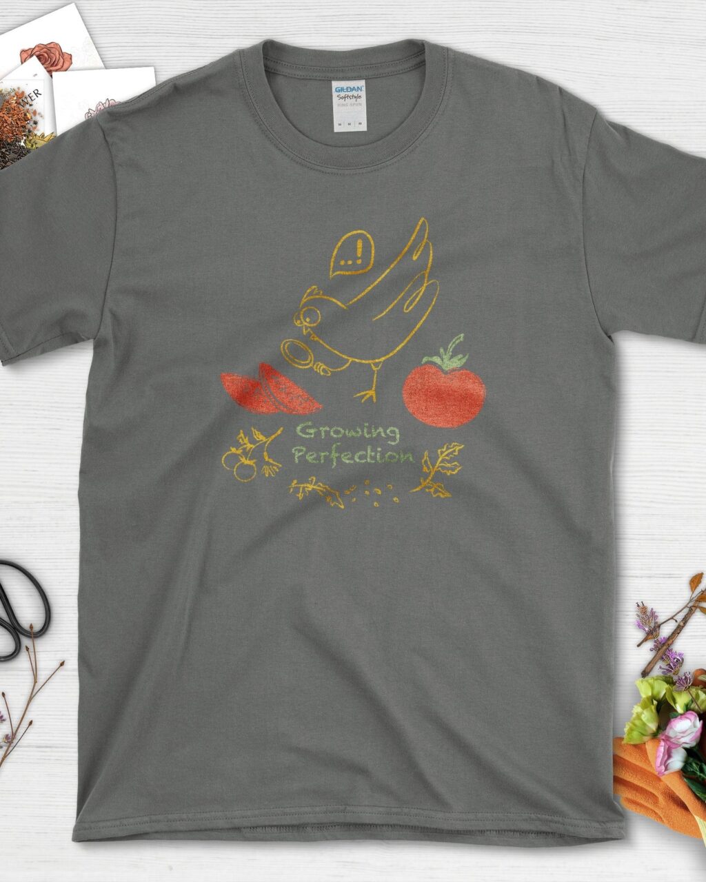 Alternative view of Growing Perfection Garden Life T-Shirt