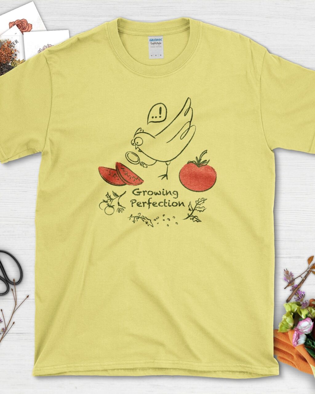 Growing Perfection Garden Life T-Shirt