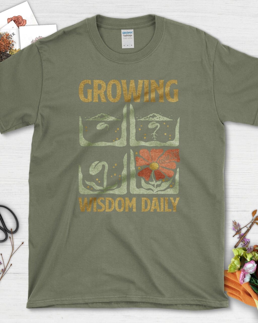 Growing Wisdom Daily T-Shirt