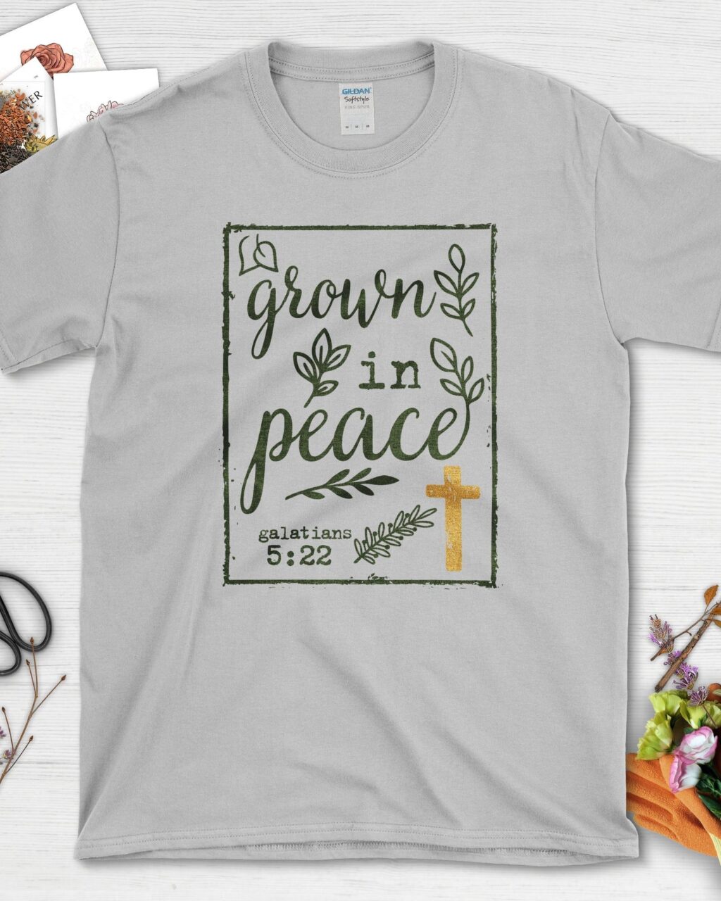 Alternative view of Grown in Peace T-Shirt