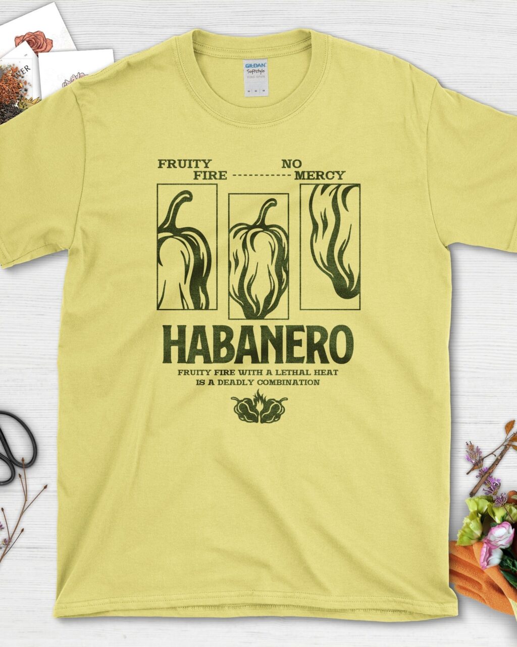 Alternative view of Habanero Fruity Fire T-Shirt