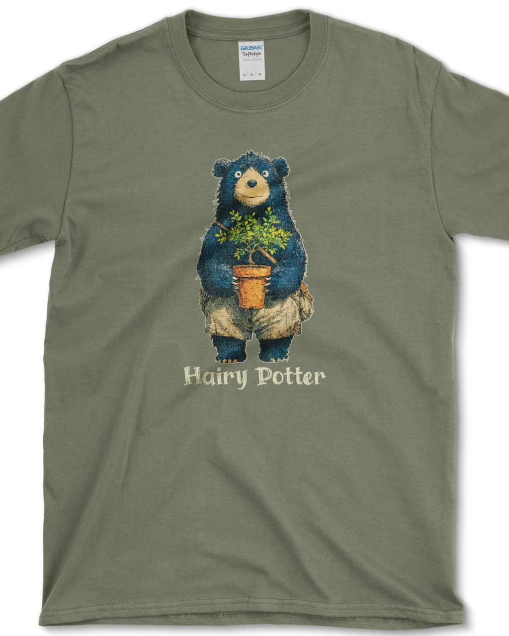 Alternative view of Hairy Potter T-Shirt