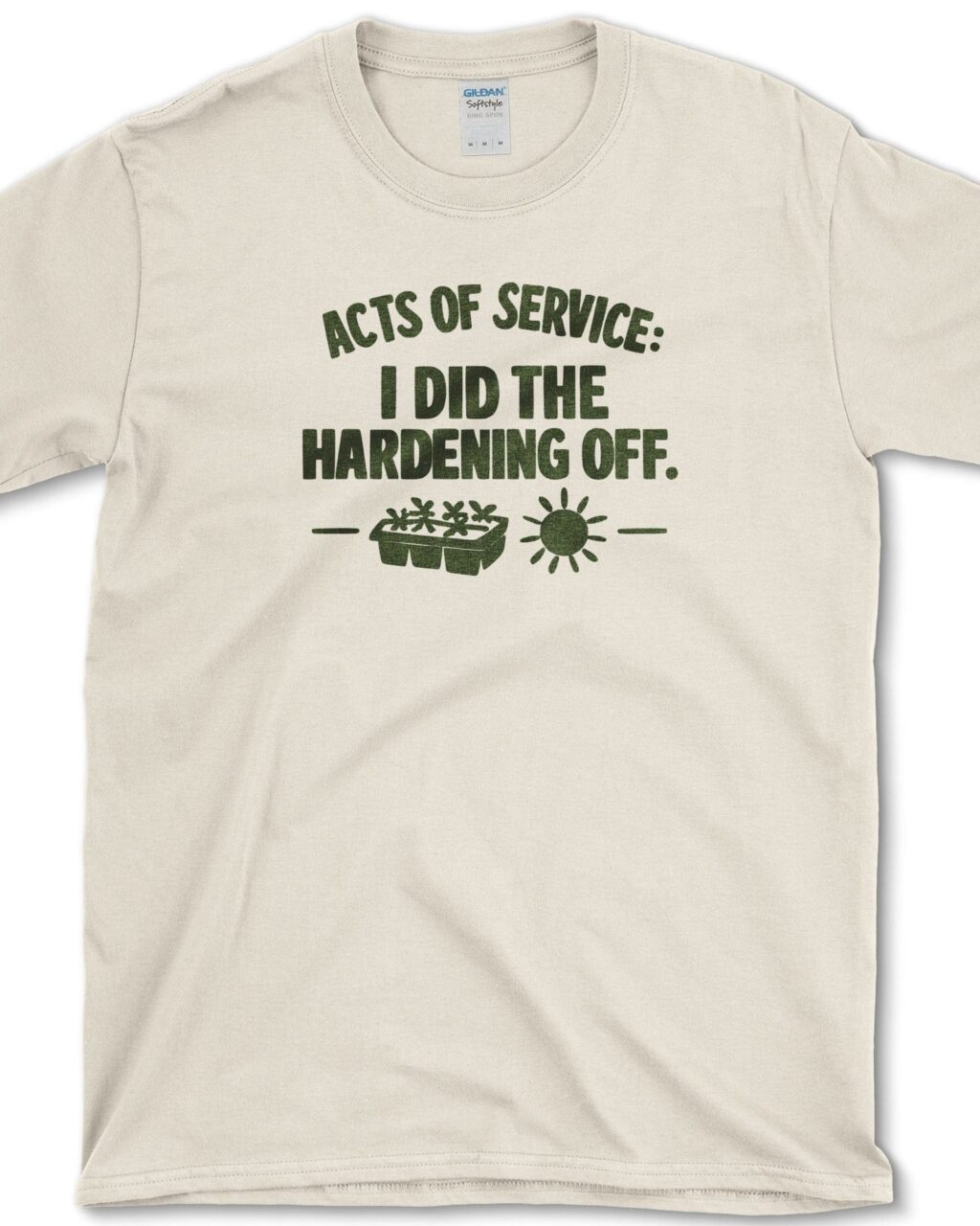 Alternative view of Hardening Off T-Shirt