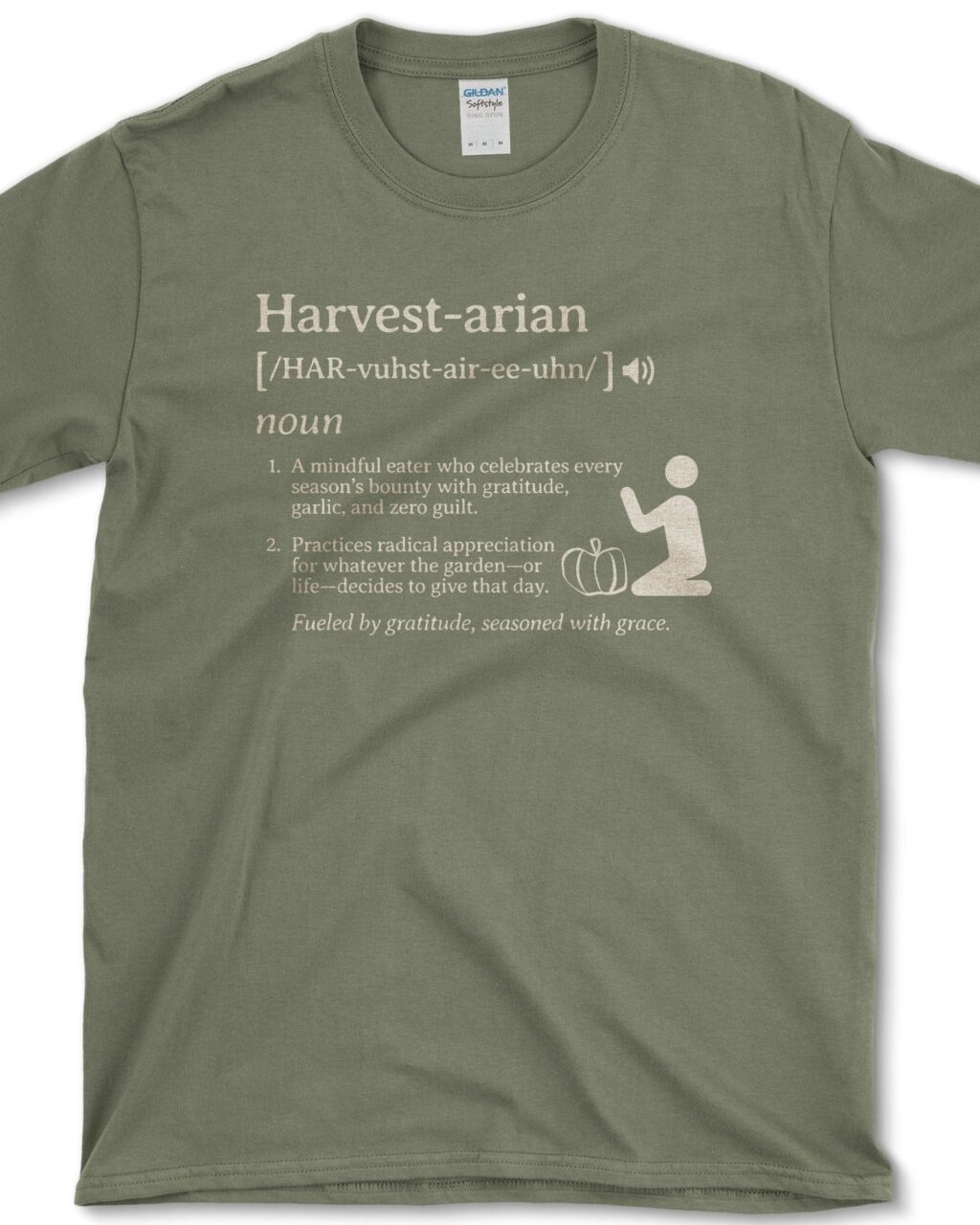 Alternative view of Harvest-arian T-Shirt