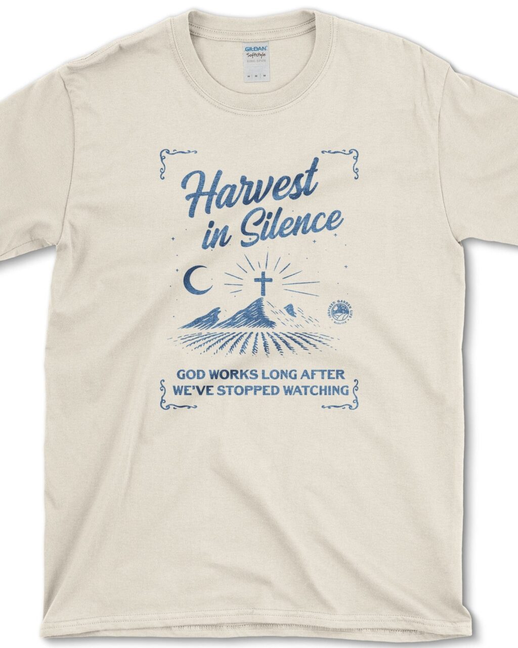Alternative view of Harvest in Silence T-Shirt