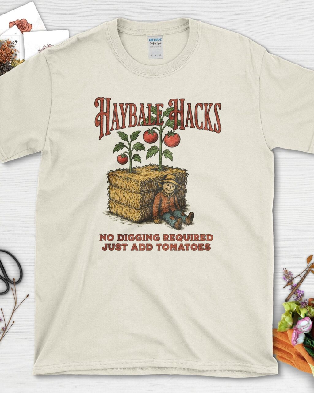 Haybale Hacks Garden T-Shirt