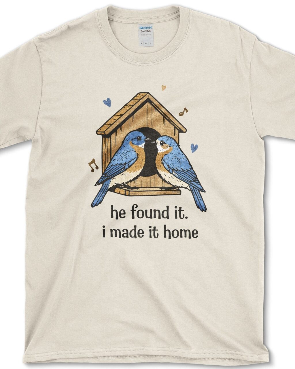 He Found Home T-Shirt