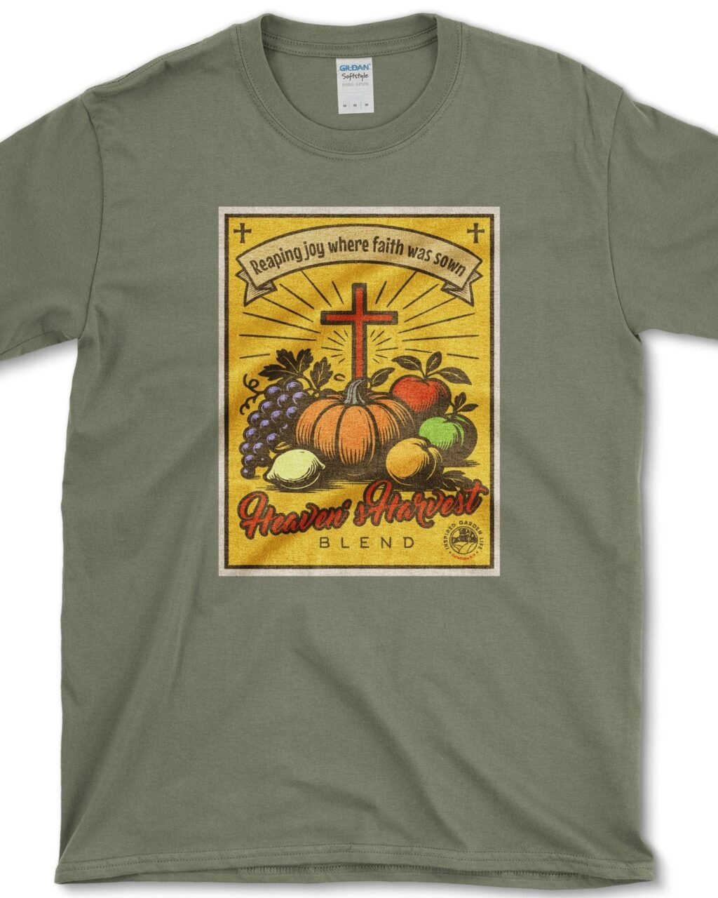 Alternative view of Heaven's Harvest Blend T-Shirt