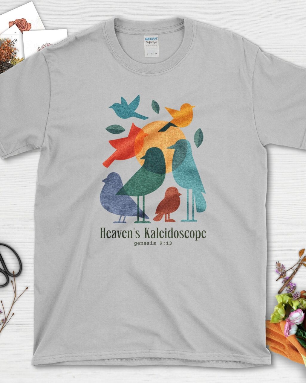 Alternative view of Heaven's Kaleidoscope T-Shirt