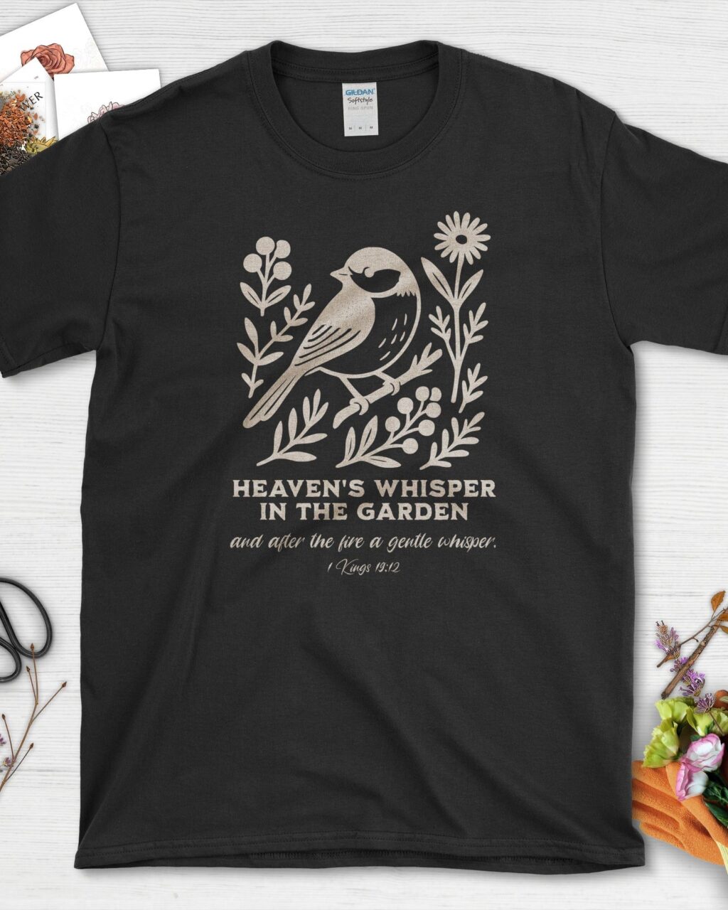 Alternative view of Heaven's Whisper T-Shirt