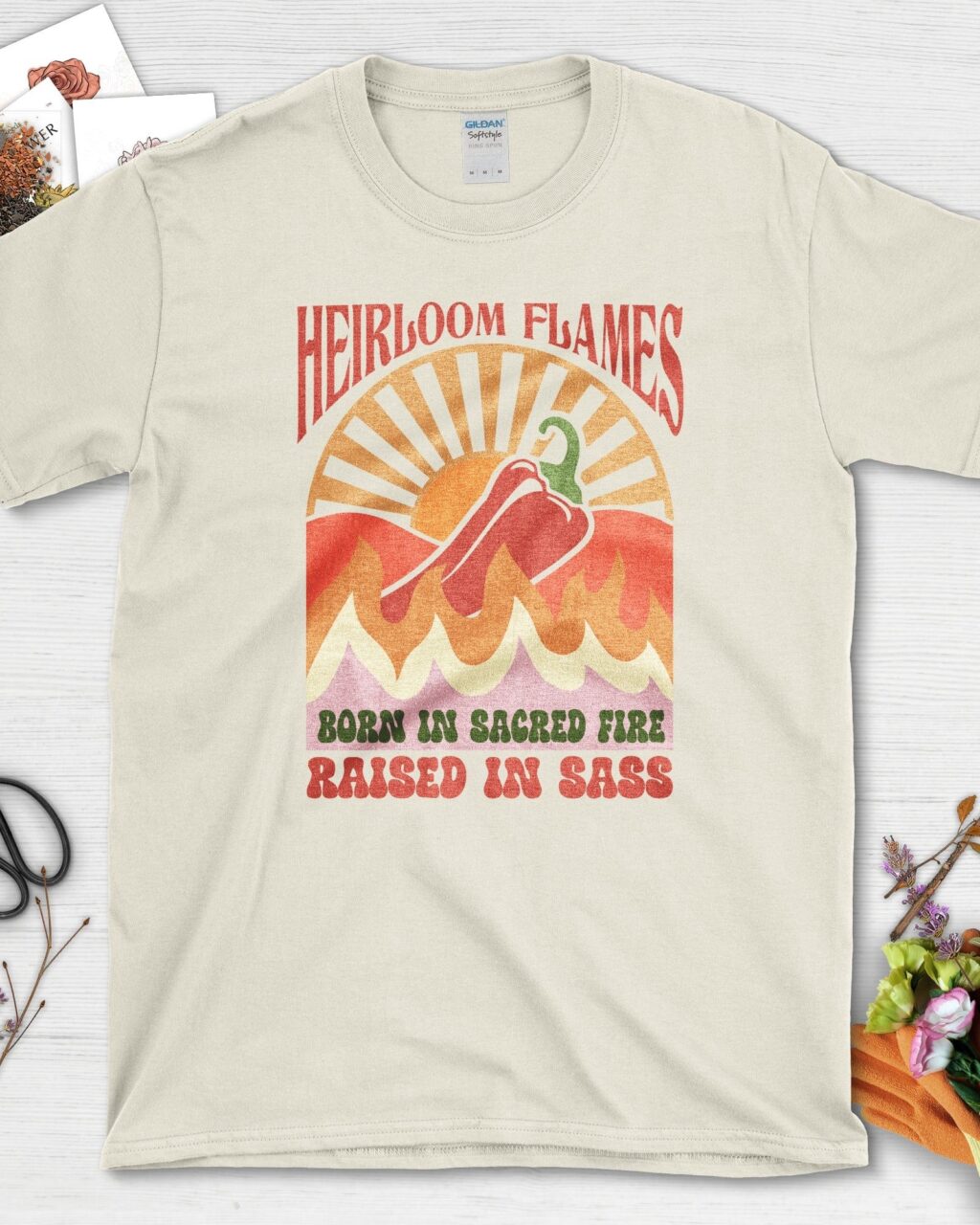 Heirloom Flames Sacred Fire T-Shirt