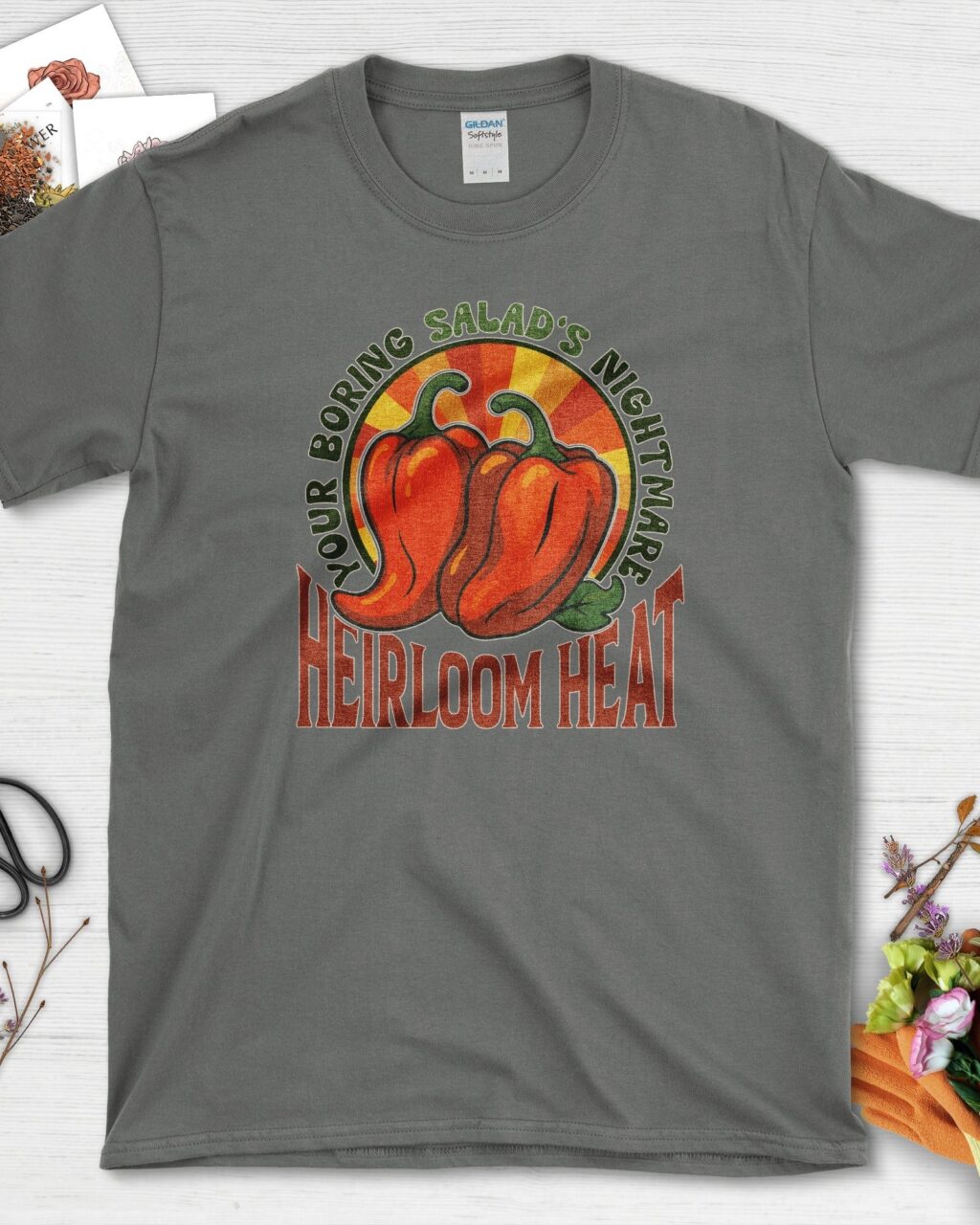 Alternative view of Heirloom Heat Salad's Nightmare T-Shirt