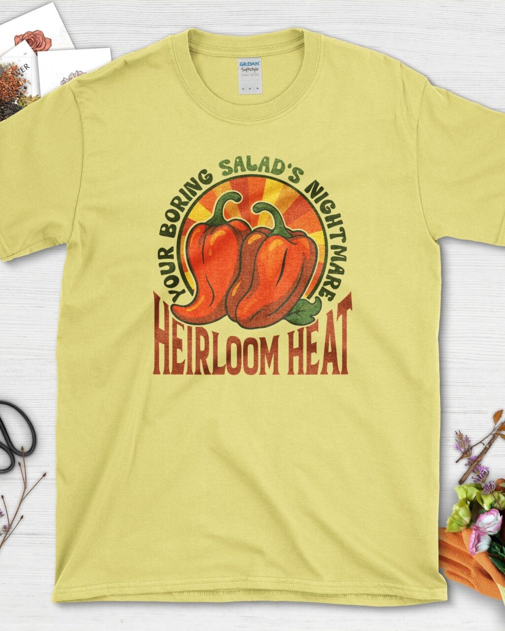 Heirloom Heat Salad's Nightmare T-Shirt