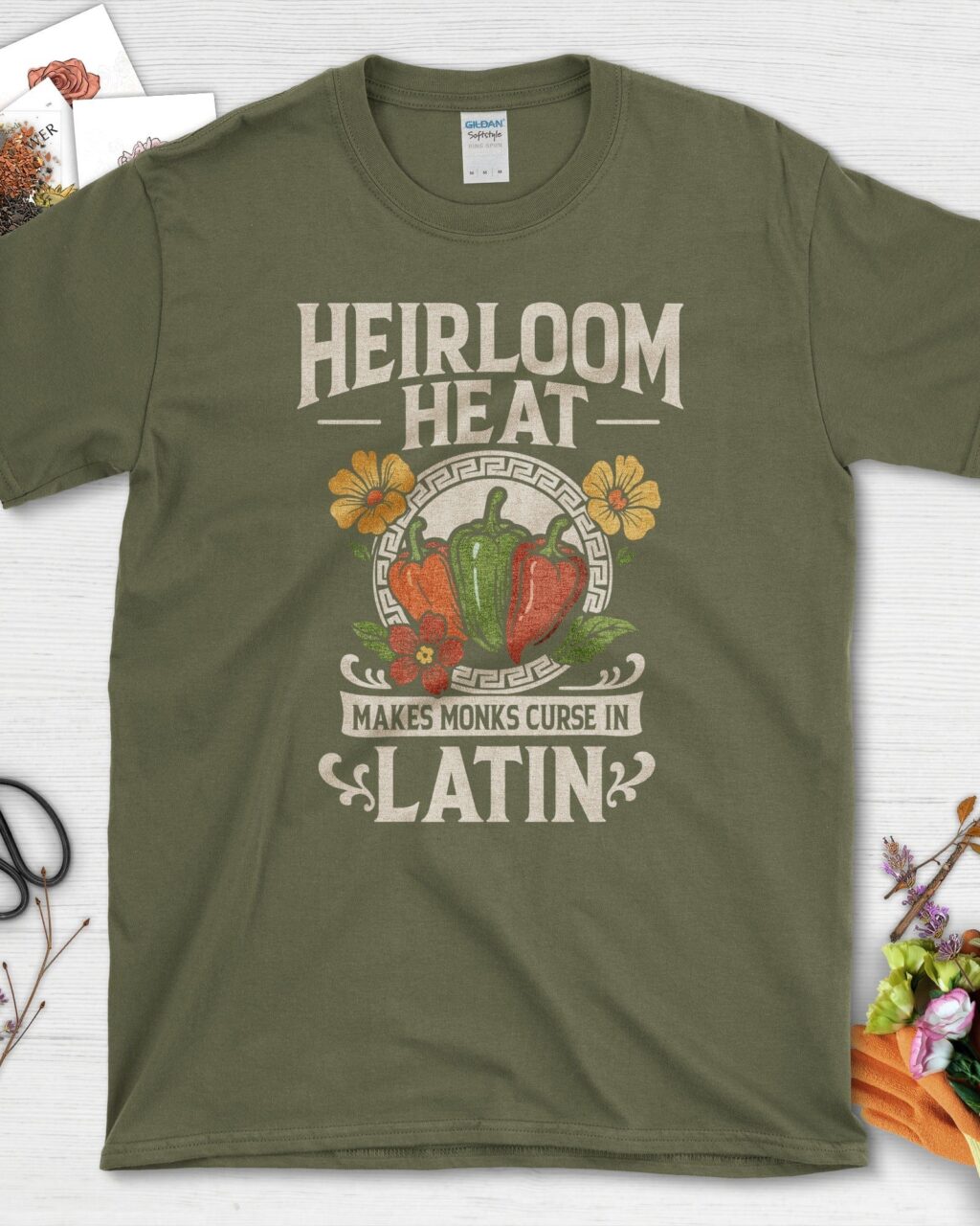 Heirloom Heat T-Shirt