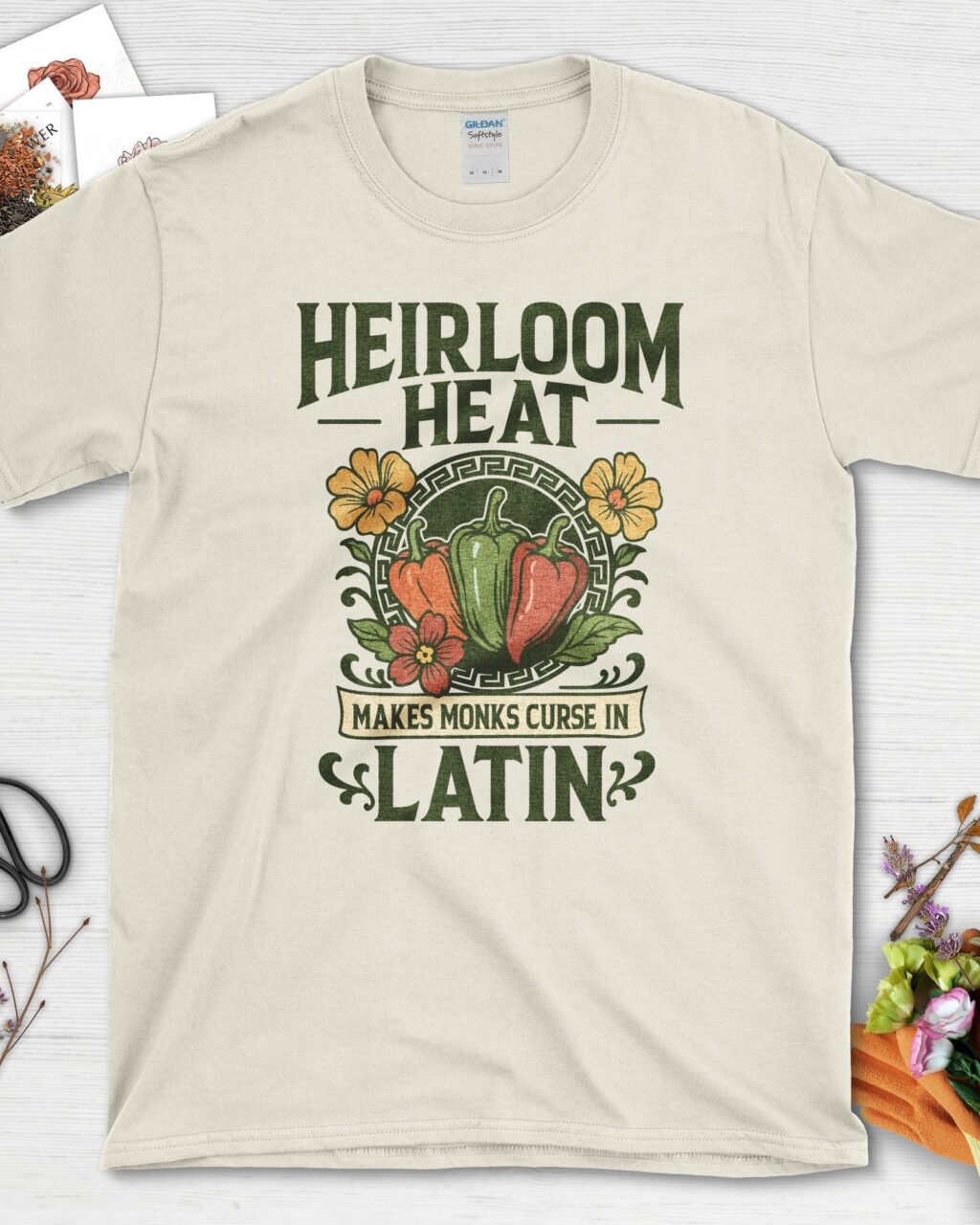 Alternative view of Heirloom Heat T-Shirt