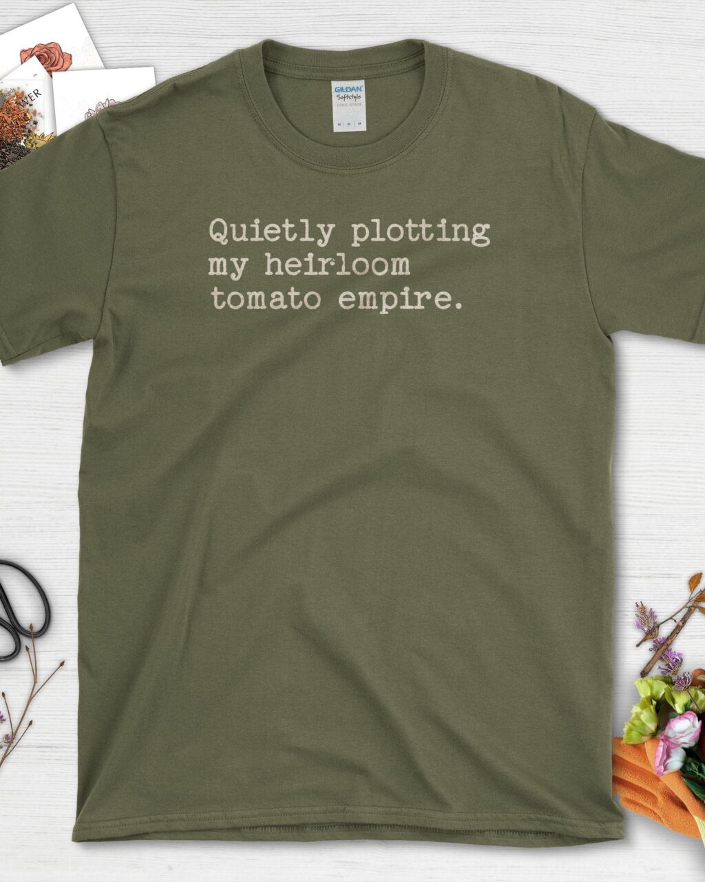 Heirloom Tomato Empire T-Shirt
