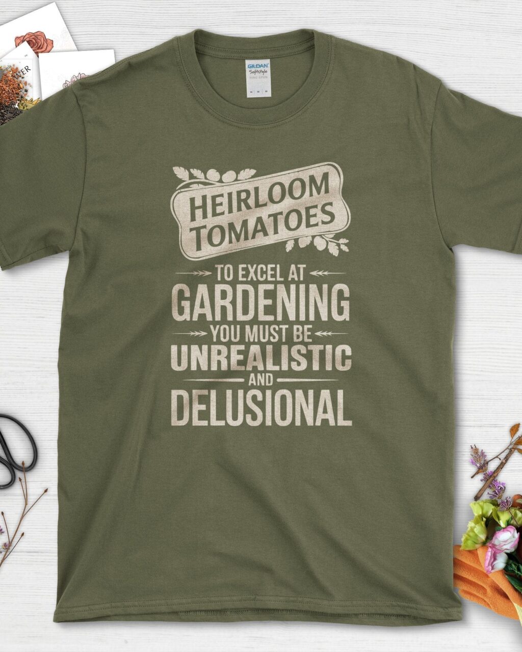 Heirloom Tomatoes Humor T-Shirt