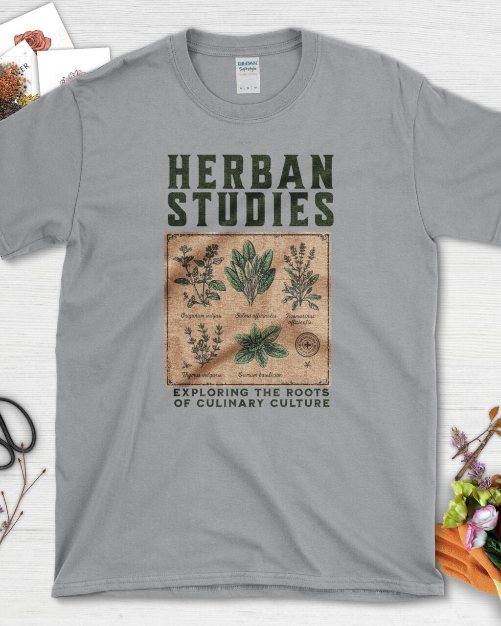 Alternative view of Herban Studies T-Shirt