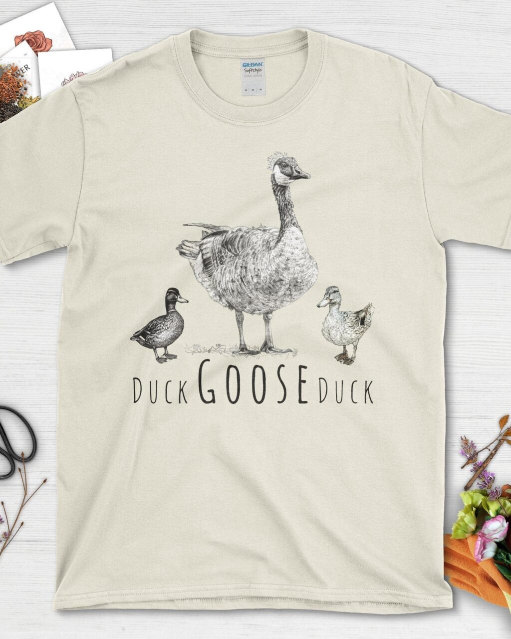 Duck Goose Duck T-Shirt