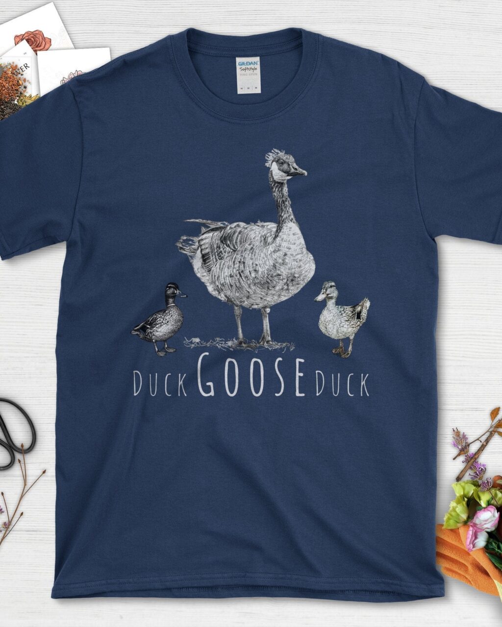 Alternative view of Duck Goose Duck T-Shirt