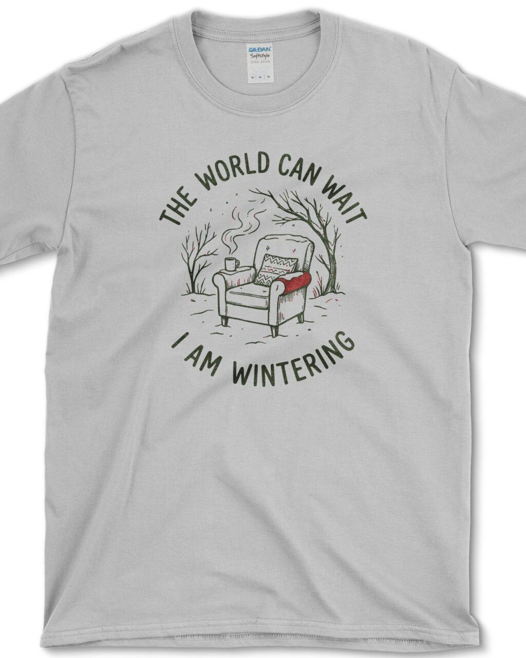 Alternative view of I Am Wintering T-Shirt