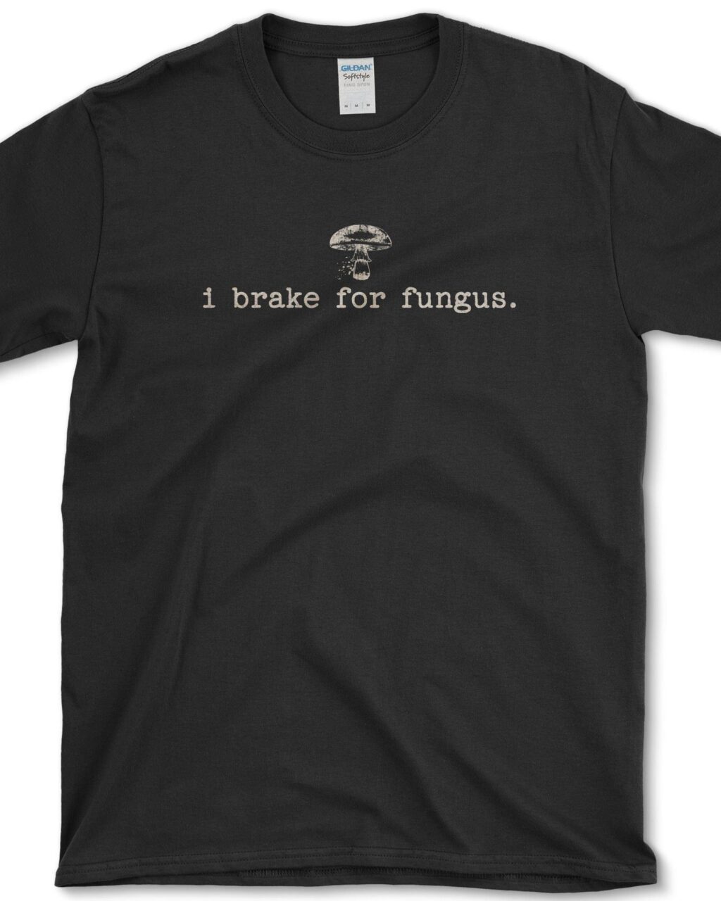 Alternative view of I Brake for Fungus T-Shirt