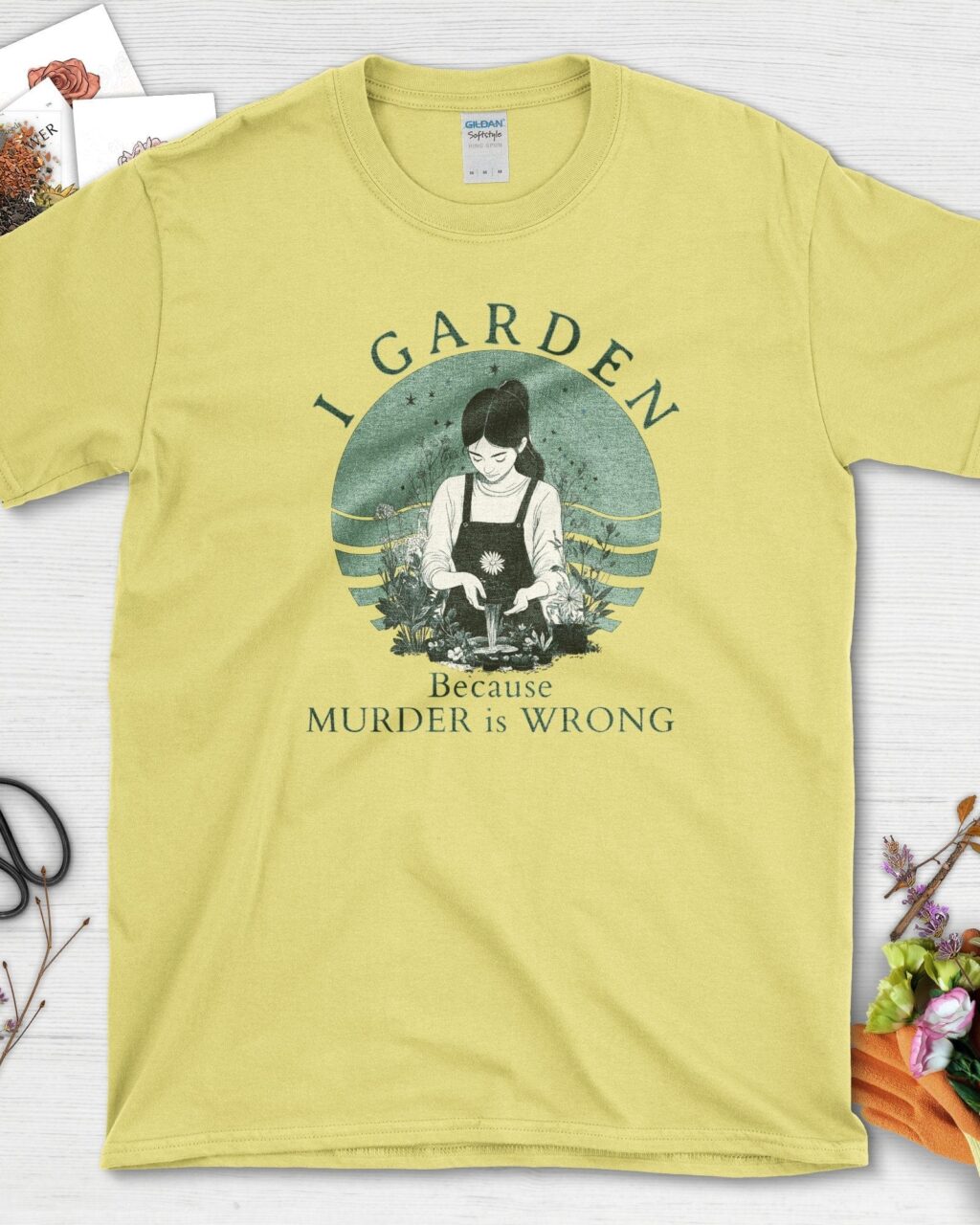 I Garden Murder Is Wrong T-Shirt