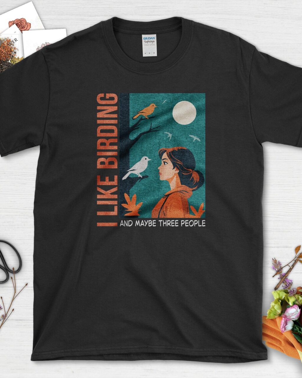 Alternative view of I Like Birding T-Shirt