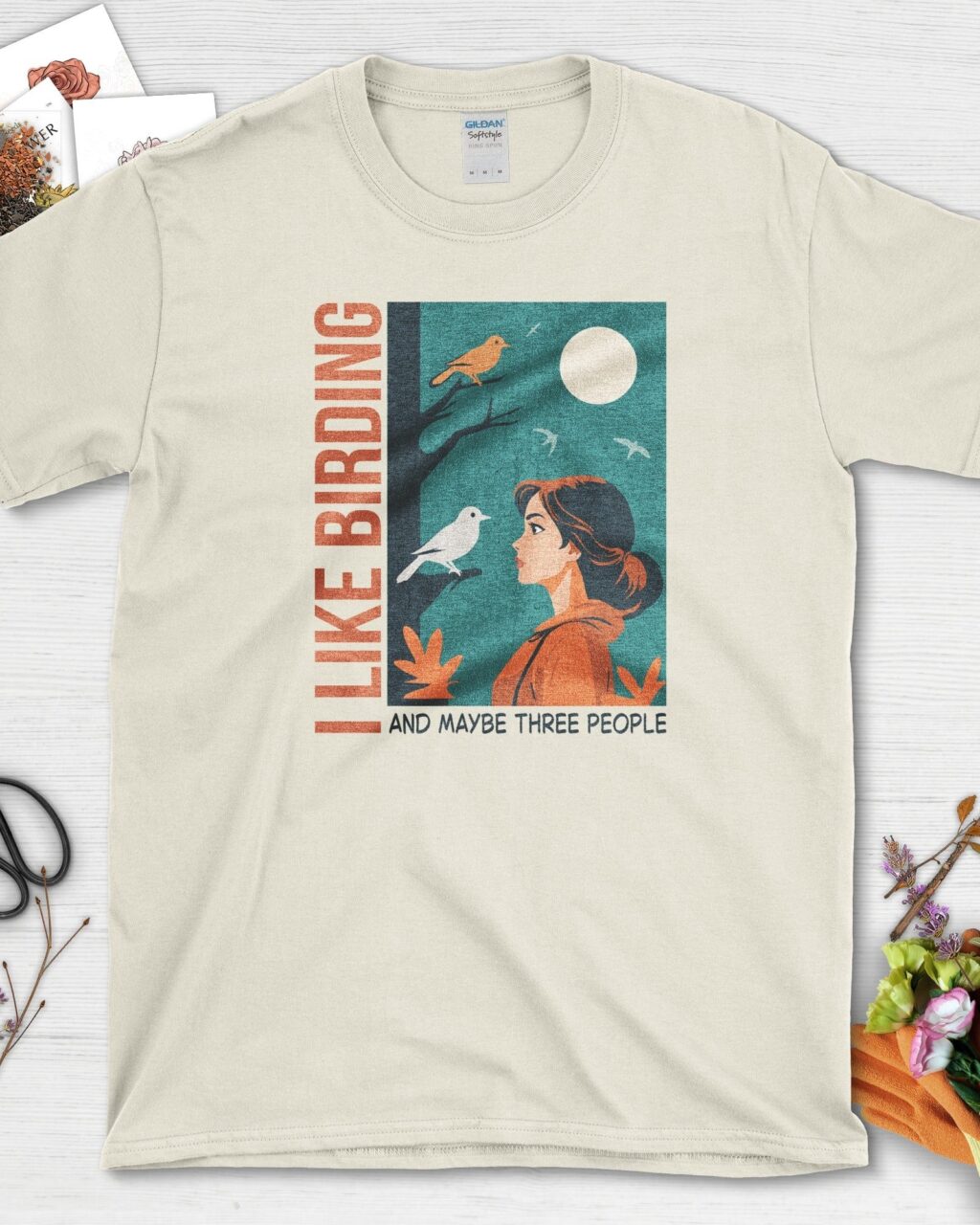 I Like Birding T-Shirt