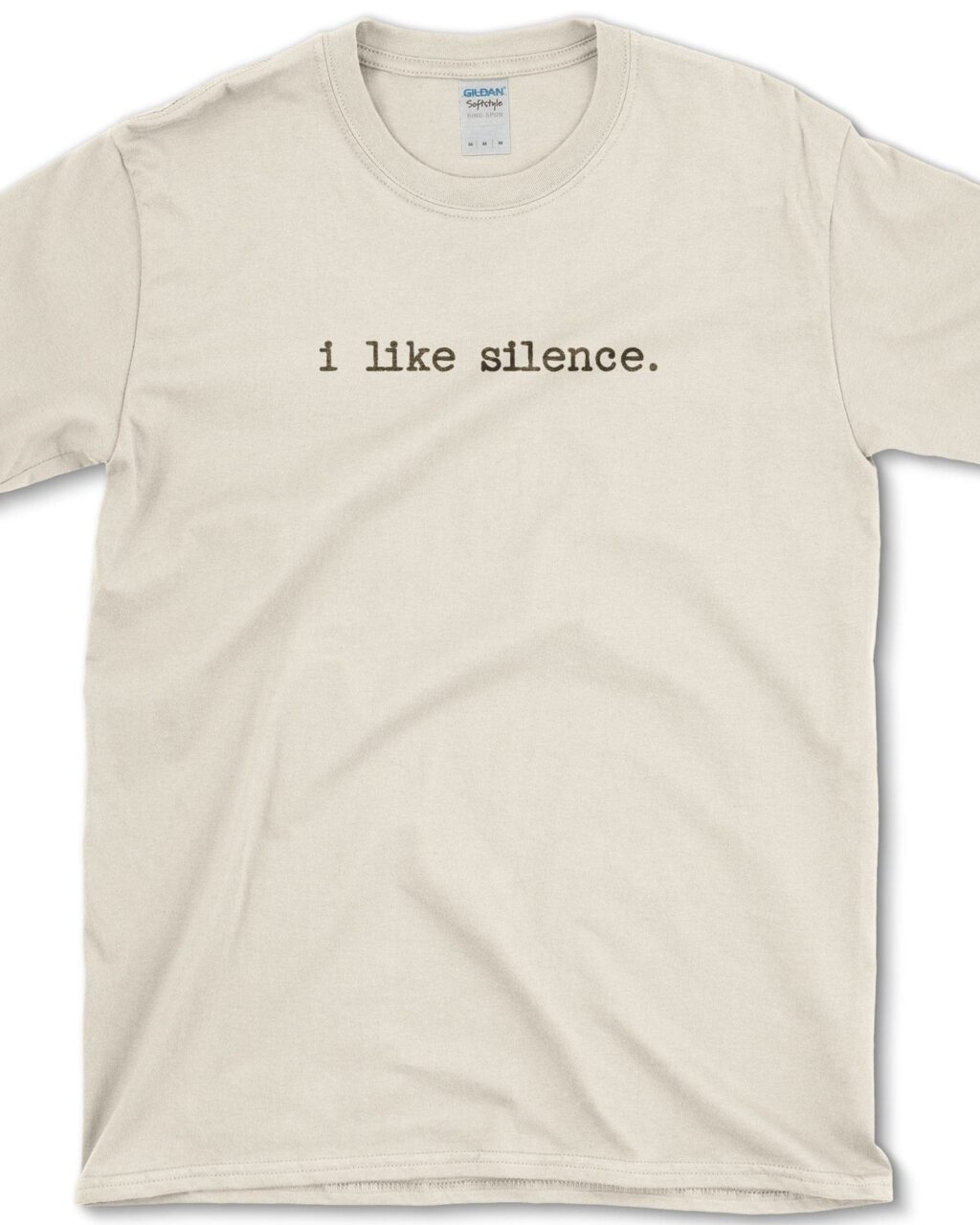 I Like Silence T-Shirt
