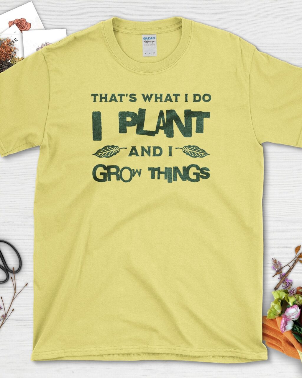 Alternative view of I Plant And I Grow Things T-Shirt