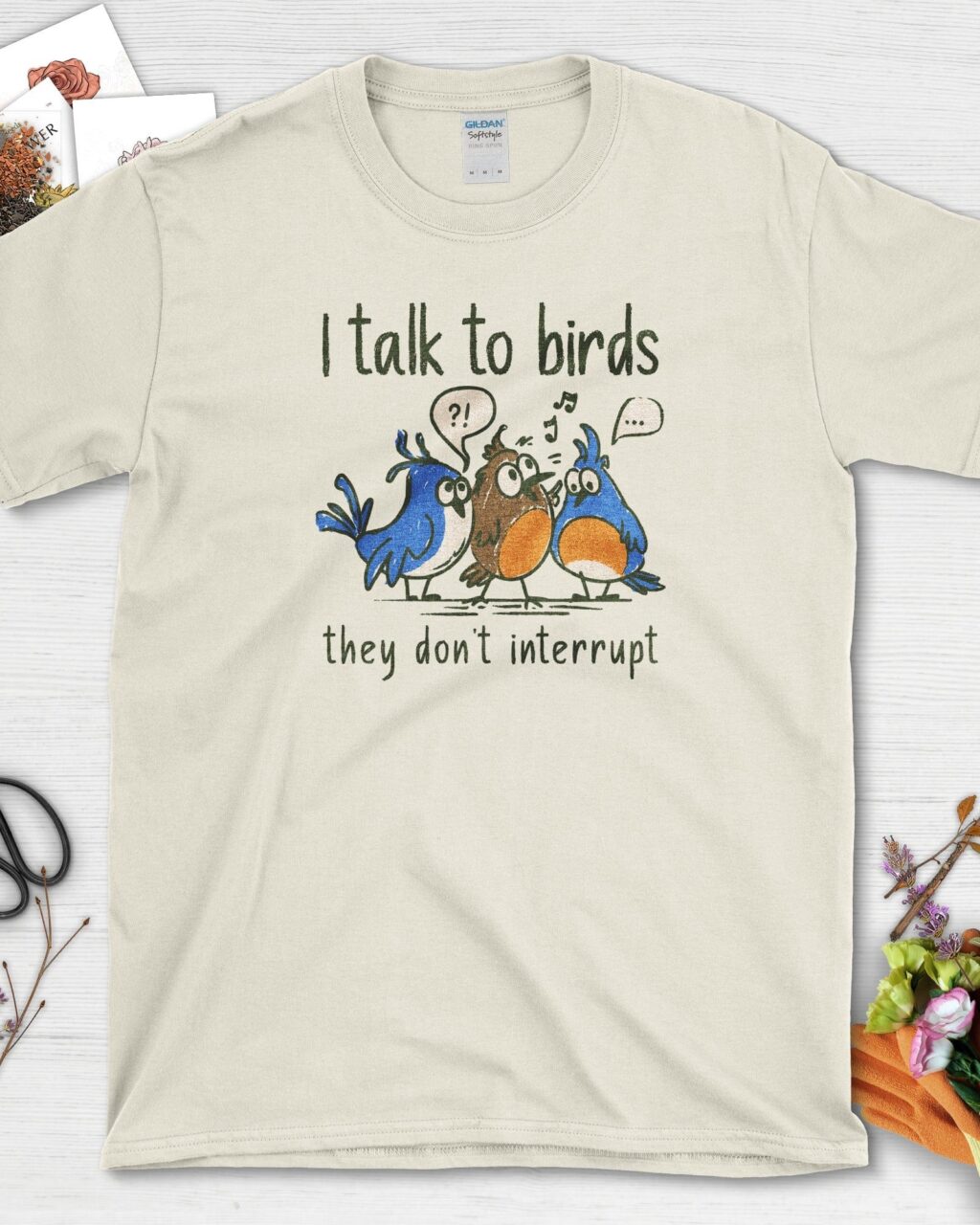 I Talk To Birds T-Shirt