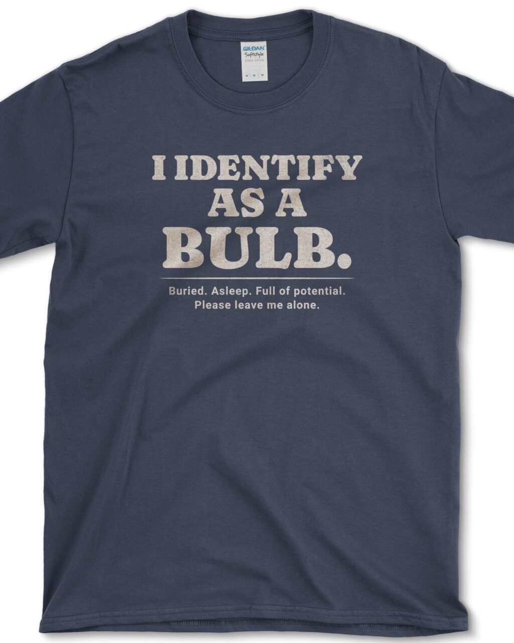Identify as a Bulb T-Shirt
