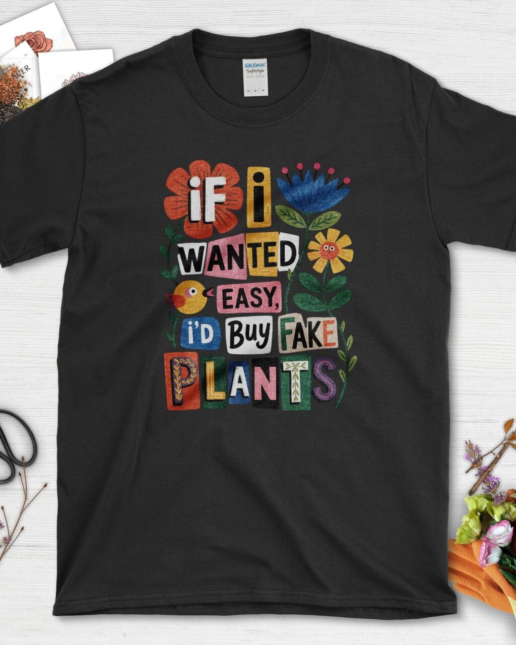 Alternative view of If I Wanted Easy T-Shirt