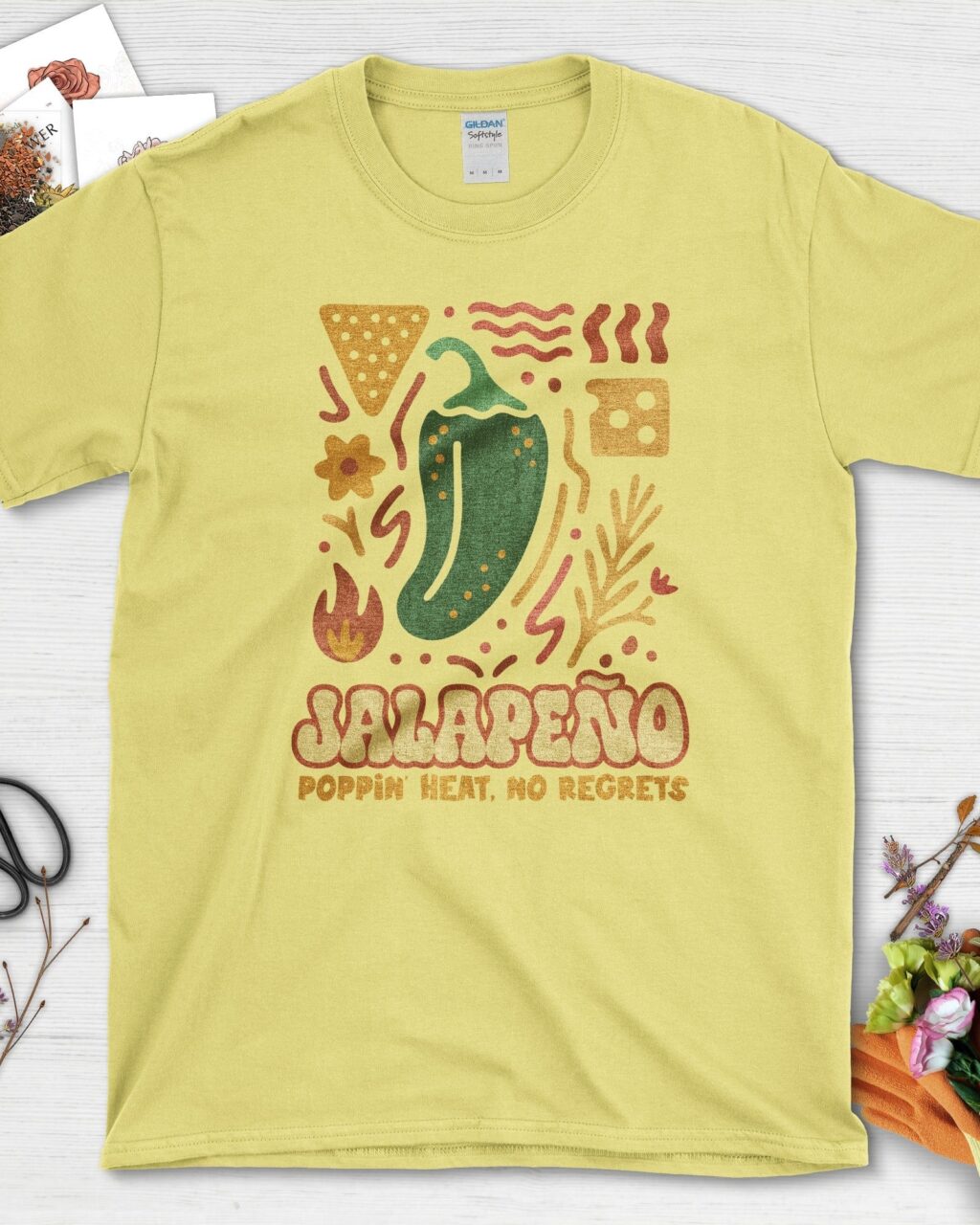 Alternative view of Jalapeno No Regrets T-Shirt